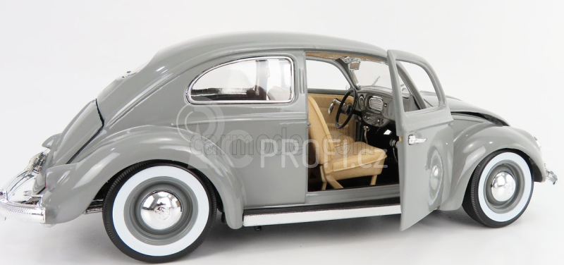 Bburago Volkswagen Käfer-Beetle 1955 1:18 stříbrná