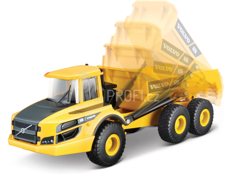 Bburago Volvo A25G Dumper 1:50