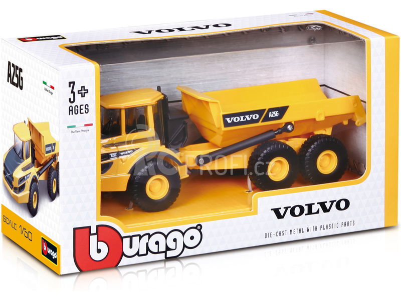 Bburago Volvo A25G Dumper 1:50