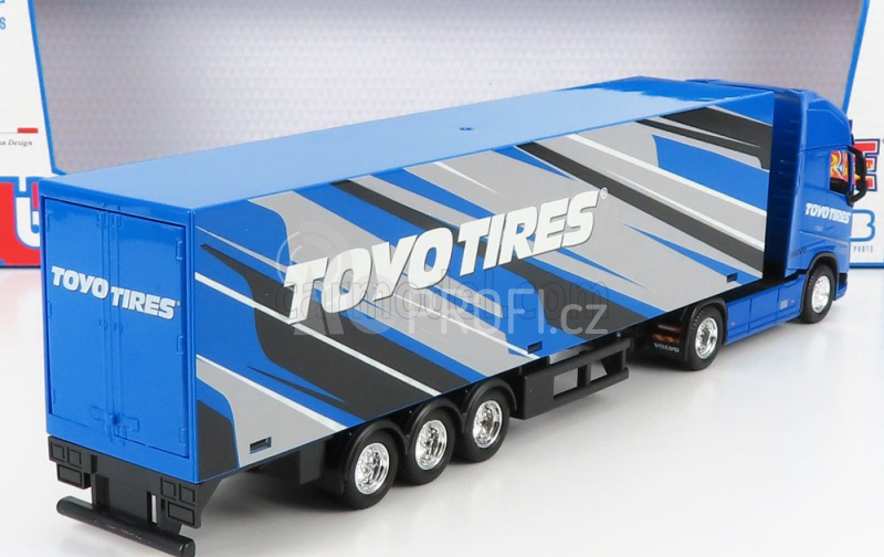 Bburago Volvo FH16 Globetrotter 750 XXL 1:43 Toyo Tires