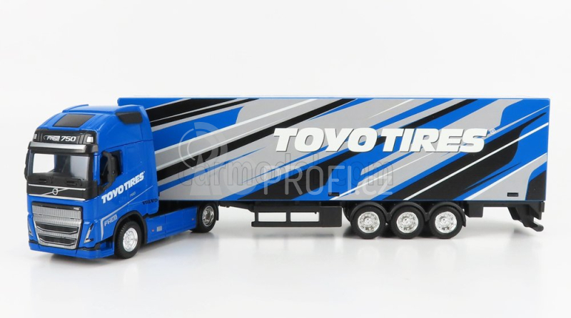 Bburago Volvo FH16 Globetrotter 750 XXL 1:43 Toyo Tires