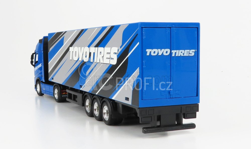 Bburago Volvo FH16 Globetrotter 750 XXL 1:43 Toyo Tires