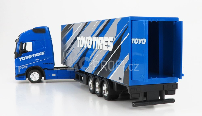 Bburago Volvo FH16 Globetrotter 750 XXL 1:43 Toyo Tires