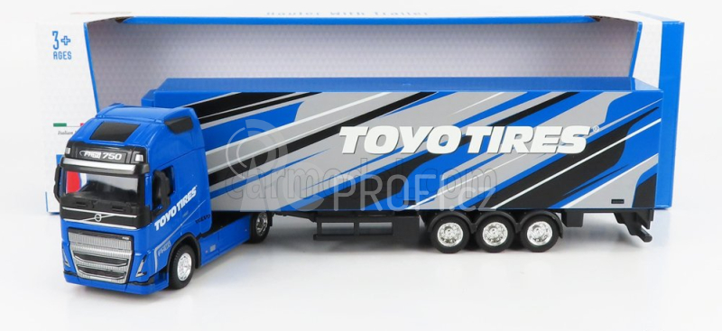 Bburago Volvo FH16 Globetrotter 750 XXL 1:43 Toyo Tires