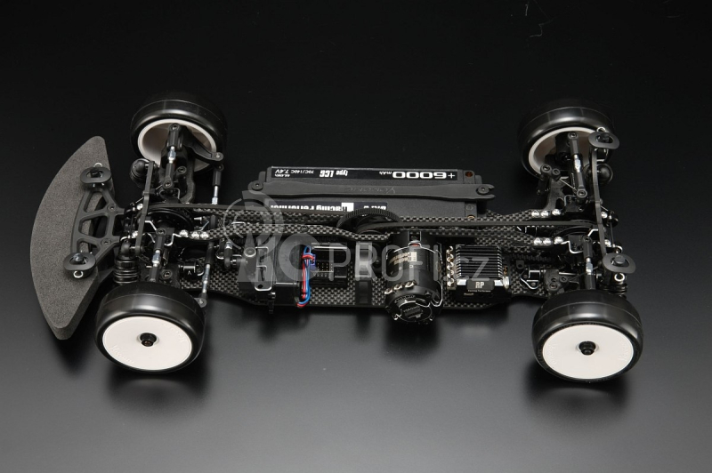 BD10 Carbon Chassis Touring Car stavebnice (Uhlíkové Šasi)