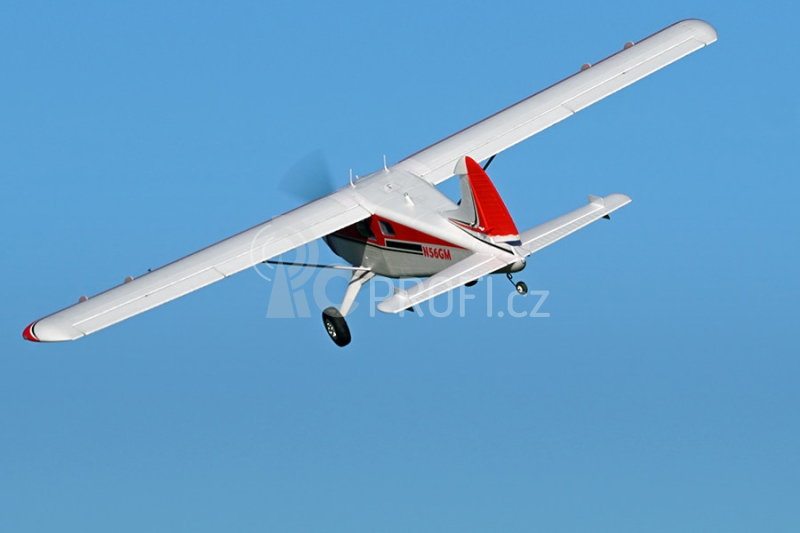 RC letadlo Beaver 2000mm ARF, červená