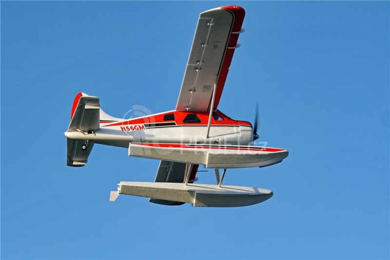 RC letadlo Beaver 2000mm ARF, červená