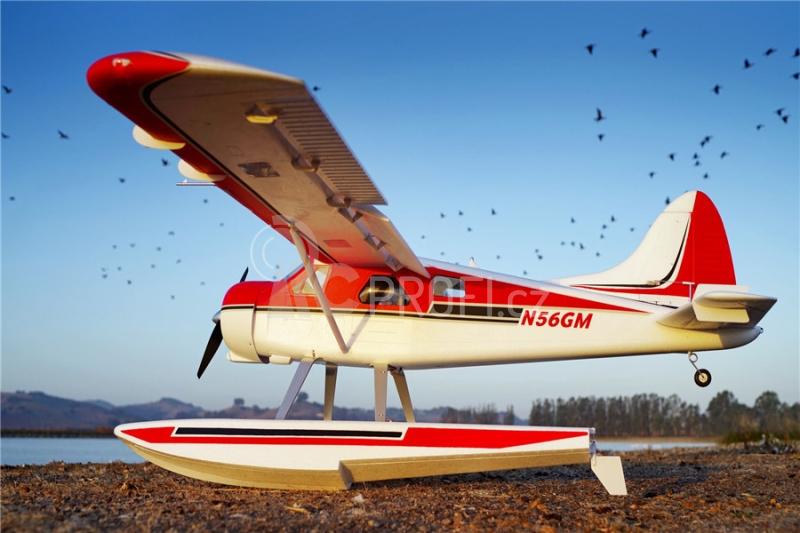 RC letadlo Beaver 2000mm ARF, červená