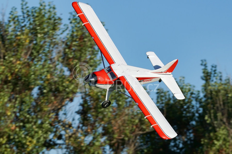 RC letadlo Beaver 2000mm ARF, červená