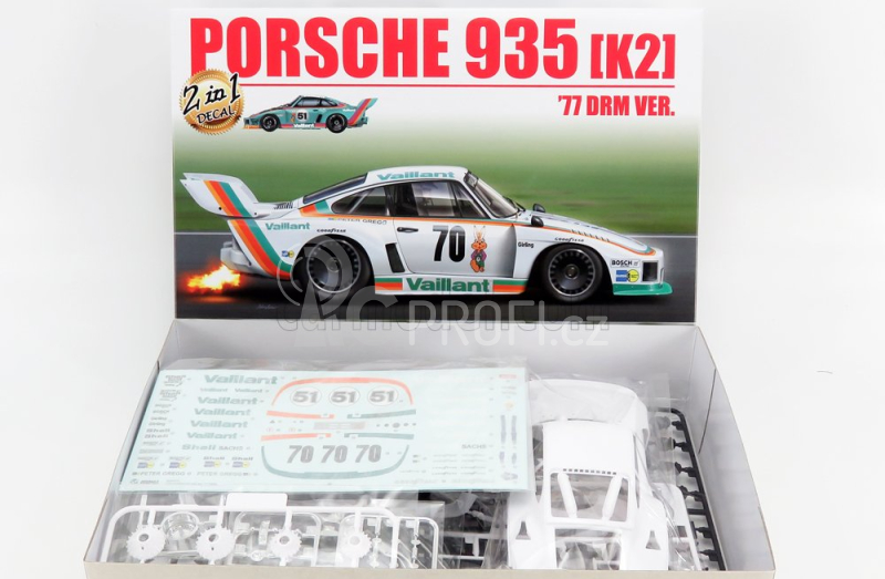 Beemax Porsche 935/77a Turbo Vaillant N 70 1:24