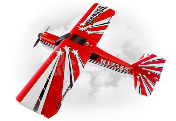 BELLANCA SUPER DECATHLON červená - ARF (VA-Models)