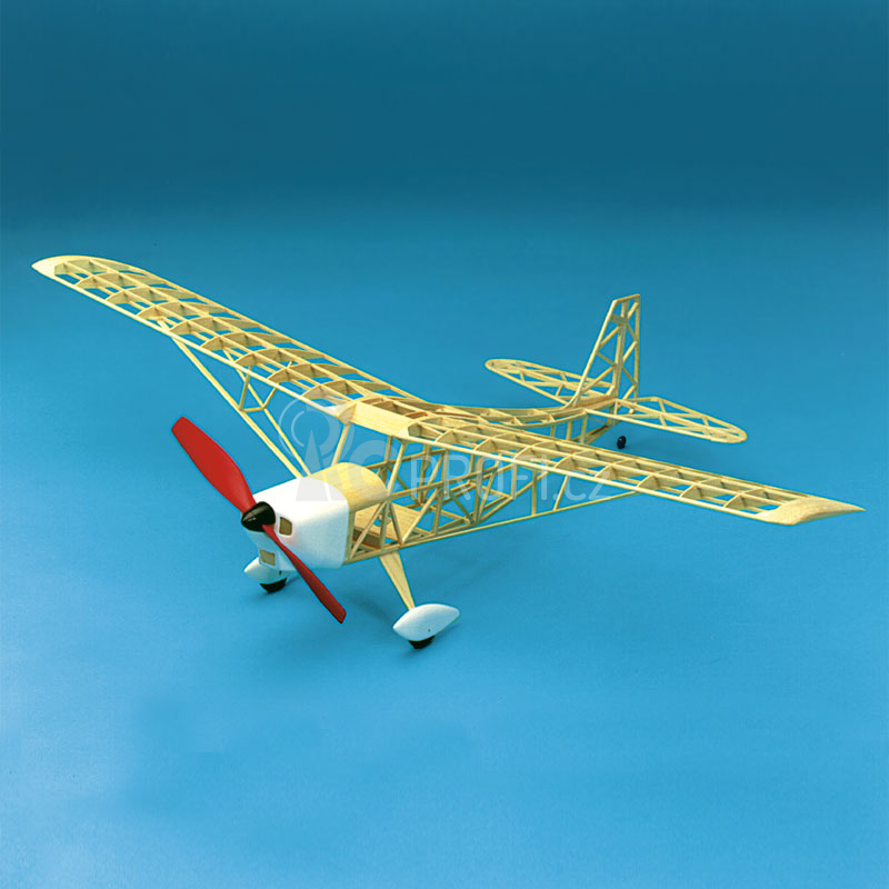 BELLANCA SUPER DECATHLON na gumu, stavebnice Hacker, HC2304