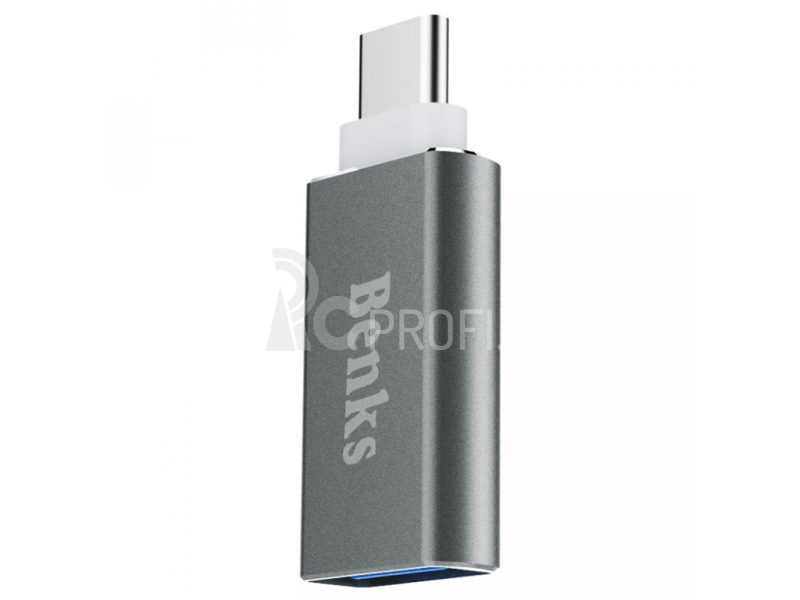 Benks adaptér USB + USB-C