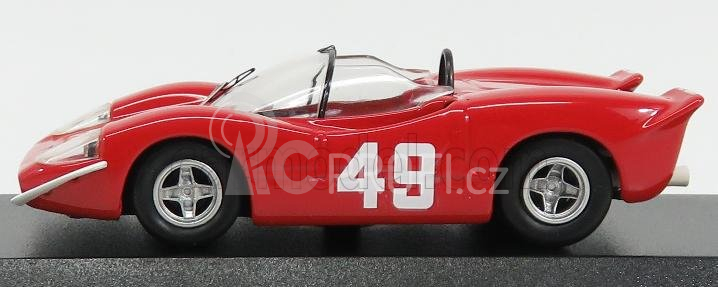 Best-model Abarth 2000 Se 2nd N 49 Mont Ventoux 1969 A.merzario 1:43 Red