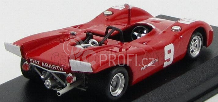 Best-model Abarth Sp2000 N 9 Gp Mugello 1970 N.vaccarella 1:43 Red