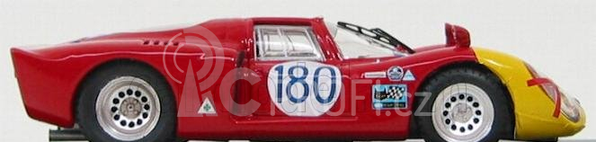 Best-model Alfa romeo 33.2 N 180 Targa Florio 1968 Gosselin - Trosch 1:43 Red