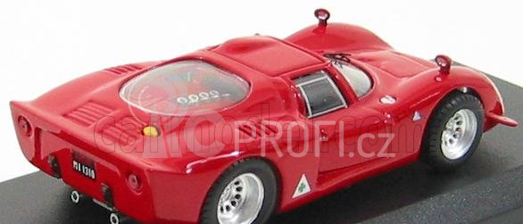 Best-model Alfa romeo 33.2 Prova 1968 1:43 Red