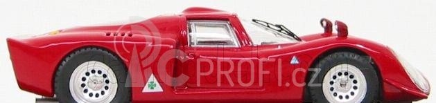 Best-model Alfa romeo 33.2 Prova 1968 1:43 Red