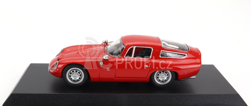 Best-model Alfa romeo Giulia Tz Coupe Prova 1963 1:43 Red