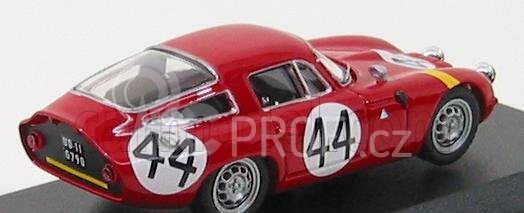 Best-model Alfa romeo Tz 1 Sebring N 44 Le Mans 1965 Koob - Finchel 1:43 Red