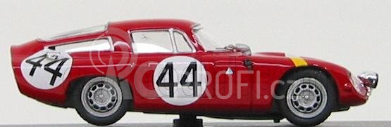 Best-model Alfa romeo Tz 1 Sebring N 44 Le Mans 1965 Koob - Finchel 1:43 Red