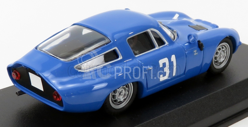 Best-model Alfa romeo Tz1 N 31 1000km Monza 1965 Panepinto - Facetti 1:43 Blue