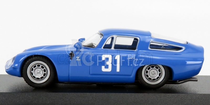 Best-model Alfa romeo Tz1 N 31 1000km Monza 1965 Panepinto - Facetti 1:43 Blue