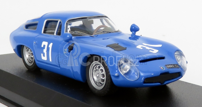 Best-model Alfa romeo Tz1 N 31 1000km Monza 1965 Panepinto - Facetti 1:43 Blue