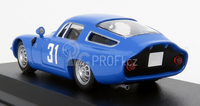Best-model Alfa romeo Tz1 N 31 1000km Monza 1965 Panepinto - Facetti 1:43 Blue