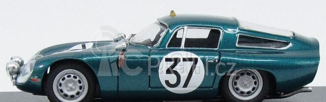 Best-model Alfa romeo Tz1 N 37 Test 24h Le Mans 1964 Bussinello - Biscaldi 1:43 Zelená