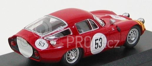 Best-model Alfa romeo Tz1 N 53 Sebring 1964 Stoddard - Kaser 1:43 Red