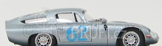 Best-model Alfa romeo Tz1 N 62 Targa Florio 1964 Nicodemi - Lessona 1:43 Silver