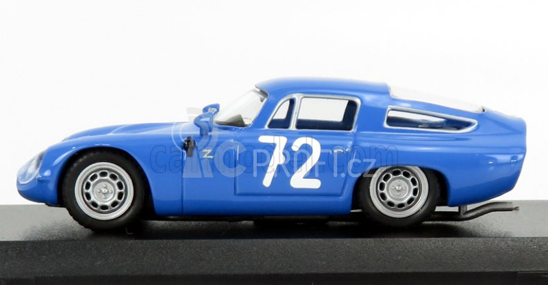 Best-model Alfa romeo Tz1 N 72 Targa Florio 1965 Panepinto - Parla 1:43 Blue