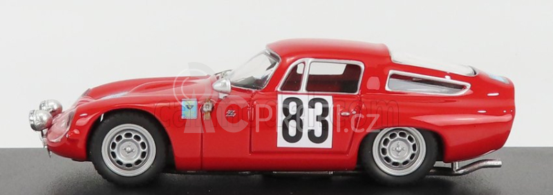 Best-model Alfa romeo Tz1 N 83 Winner Coupe Des Alpes 1964 G.augias 1:43 Red