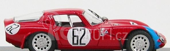 Best-model Alfa romeo Tz2 N 62 Sebring 1966 Bianchi - Consten 1:43 Red