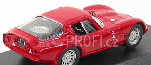 Best-model Alfa romeo Tz2 Prova 1964 1:43 Red