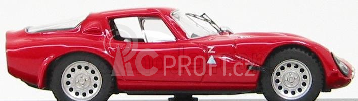 Best-model Alfa romeo Tz2 Prova 1964 1:43 Red