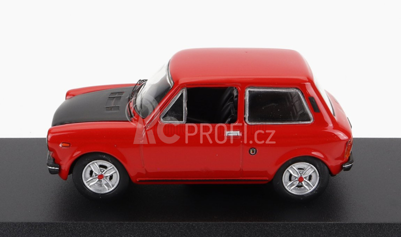 Best-model Autobianchi A112 Abarth Ii Serie 1973 1:43 Červená Černá