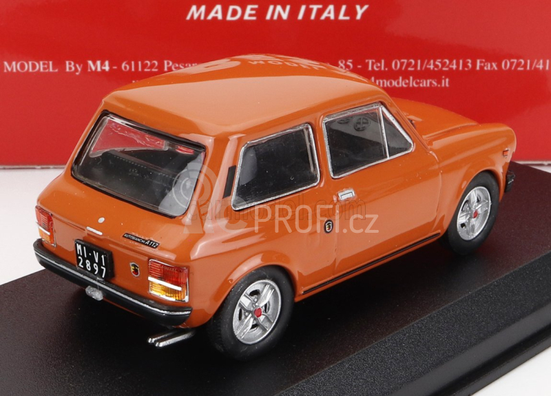 Best-model Autobianchi A112 Abarth Ii Serie 1973 1:43 Salmon