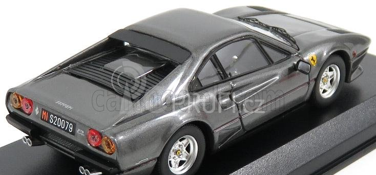 Best-model Ferrari 208 Gtb Turbo 1980 1:43 Grey Met