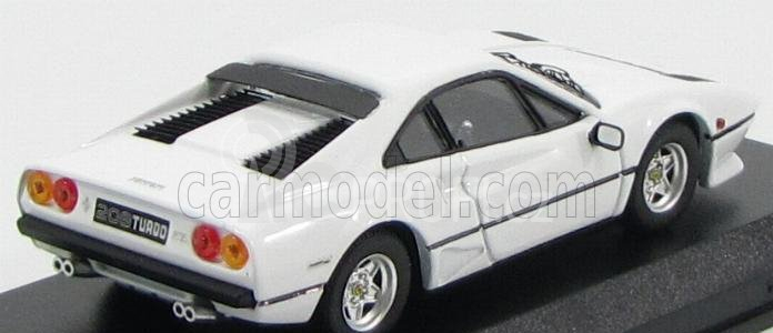 Best-model Ferrari 208 Gtb Turbo 1982 1:43 Bílá