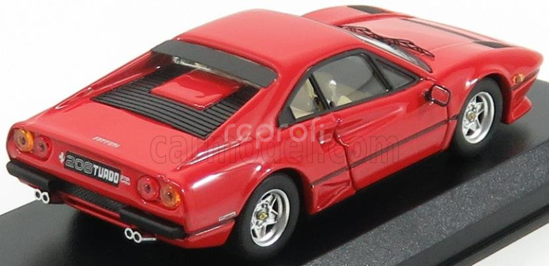 Best-model Ferrari 208 Gtb Turbo 1982 1:43 Red