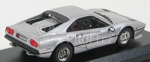 Best-model Ferrari 208 Gtb Turbo 1982 1:43 Silver