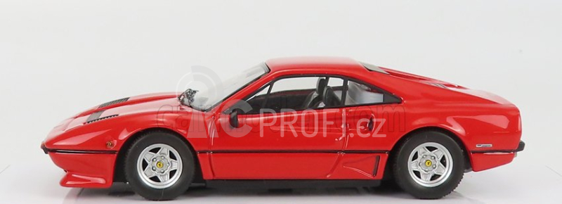 Best-model Ferrari 208 Gtb Turbo 1982 - Museo Enzo Ferrari Modena 2022 1:43 Red