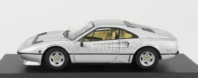 Best-model Ferrari 208 Gtb Turbo Salone Automobile Torino 1982 1:43 Silver