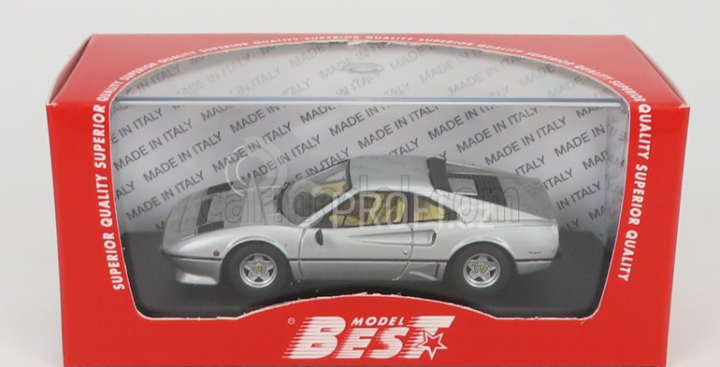 Best-model Ferrari 208 Gtb Turbo Salone Automobile Torino 1982 1:43 Silver