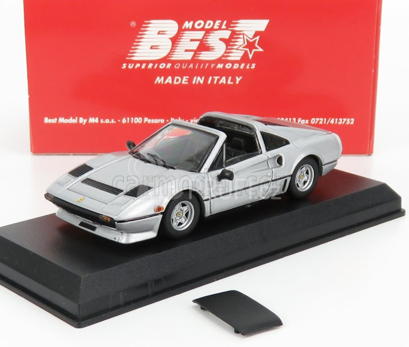 Best-model Ferrari 208 Gts Turbo 1982 1:43 Grey