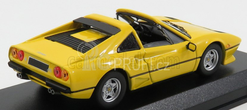 Best-model Ferrari 208 Gts Turbo Spider 1983 1:43 Žlutá