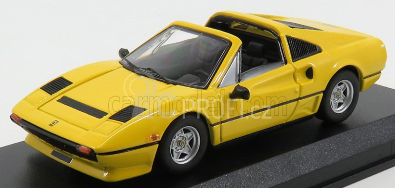 Best-model Ferrari 208 Gts Turbo Spider 1983 1:43 Žlutá