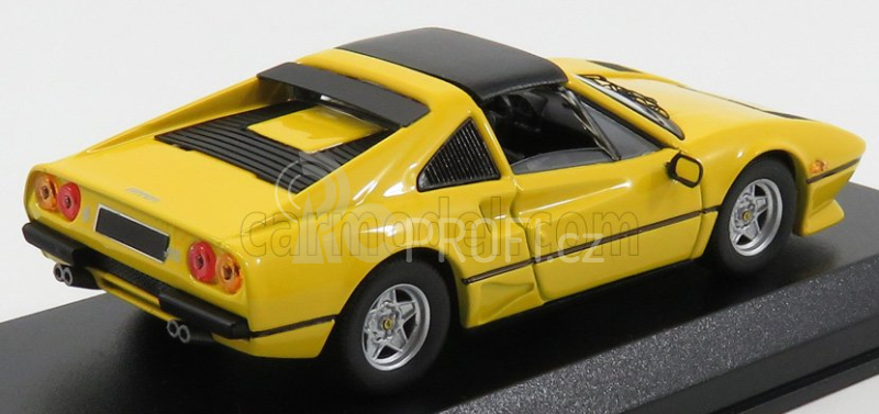 Best-model Ferrari 208 Gts Turbo Spider 1983 1:43 Žlutá